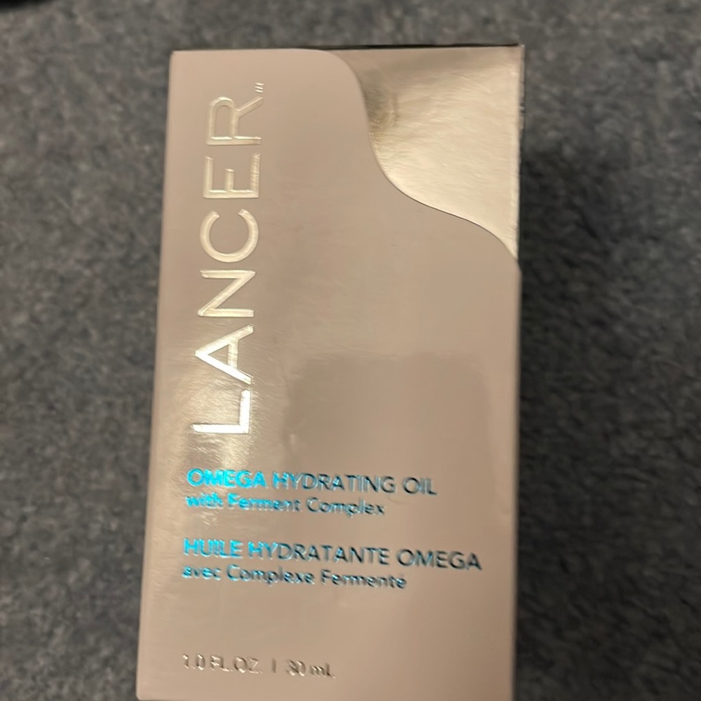 Lancer Omega Hydrating Oil with Ferment Complex